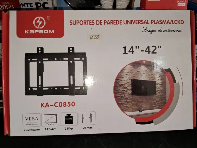 Suporte de Parede Universal Plama/LCKD de 14 a 42 polegadas