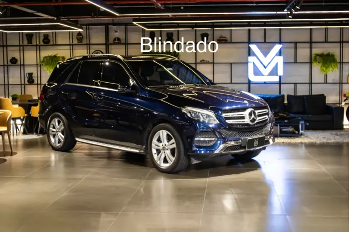 Mercedes-Benz GLE-350 Sport 4matic 3.0 V6 4X4 Diesel 2017