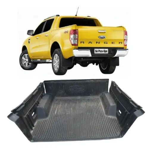 Protetor Caçamba Ford Ranger Limited Cabine Dupla 2014/2015