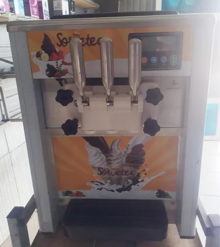 Máquina de Sorvete Sorvetec