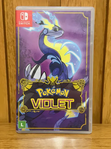 JOGO POKEMON VIOLET NINTENDO SWITCH