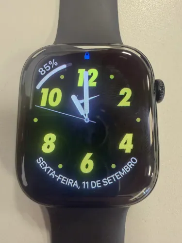 Relógio Apple Watch - Série 11 - 46mm - Preto