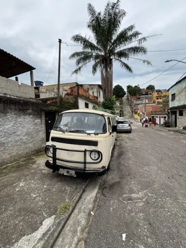 Volkswagen Kombi Standard/ Luxo/ Serie Prata 1997