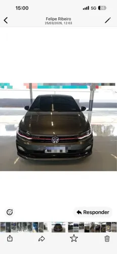 Volkswagen Polo GTS 1.4 TSI 16V Flex 2020