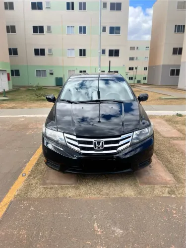Honda City Sedan LX 1.5 Flex 16V 4P Mec. 2013