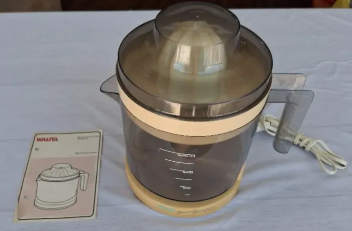 Espremedor de frutas Walita / Philips Sincron Plus (modelo RI 3161) Vintage