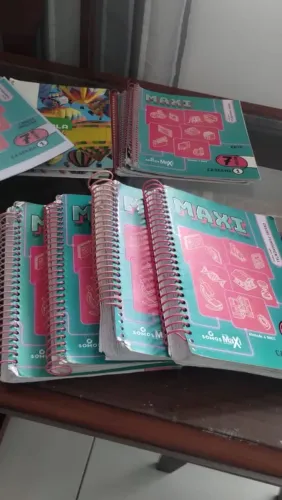 Livros maxi 7° ano 