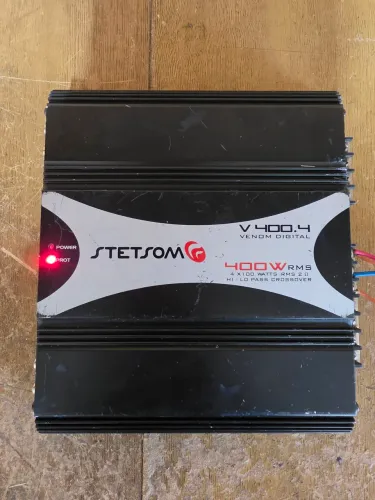 Modulo Stetsom 400x4 LÉIA A DESCRIÇÃO 