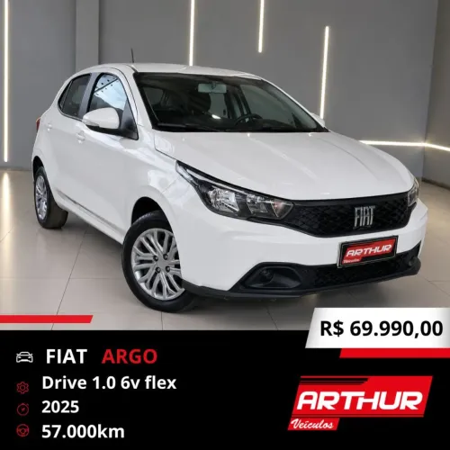 Fiat Argo Drive 1.0 Firefly 2025