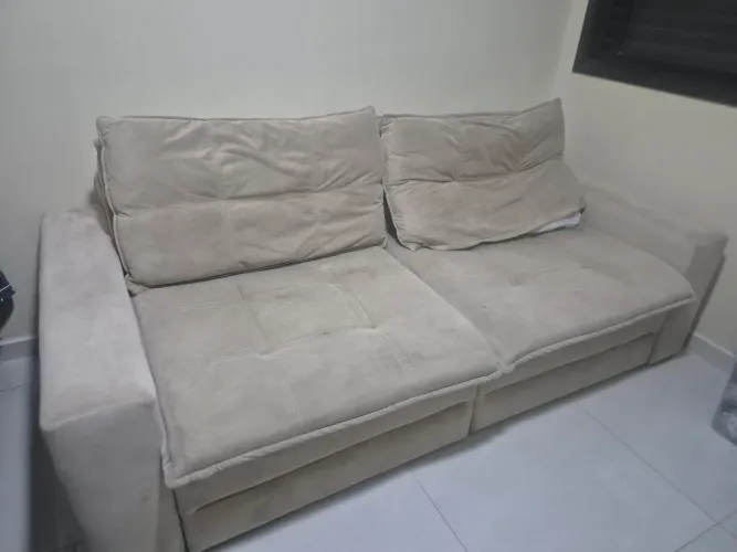 Sofá Cama Chaise 2 lugares 