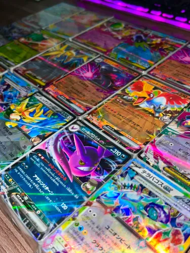 Pack 100 Cartas Pokémon Japonesas