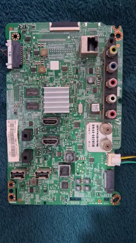 Placa principal tv sansung