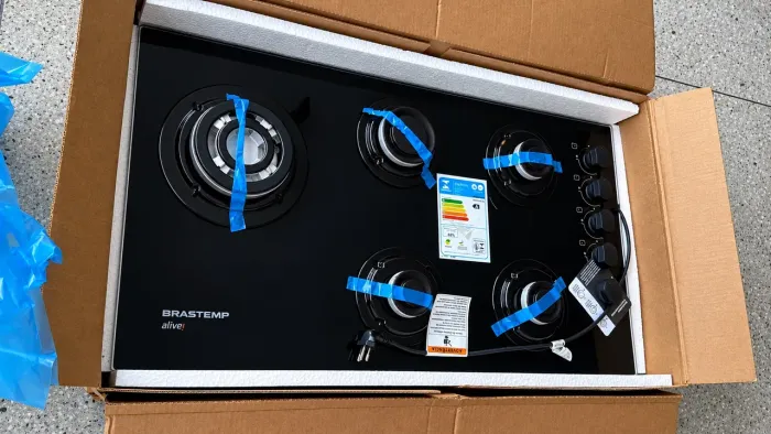 Cooktop Brastemp