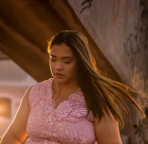 VESTIDO PLUS SIZE - MADRINHA