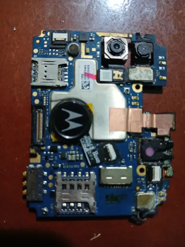 Placas Moto e6 plus 