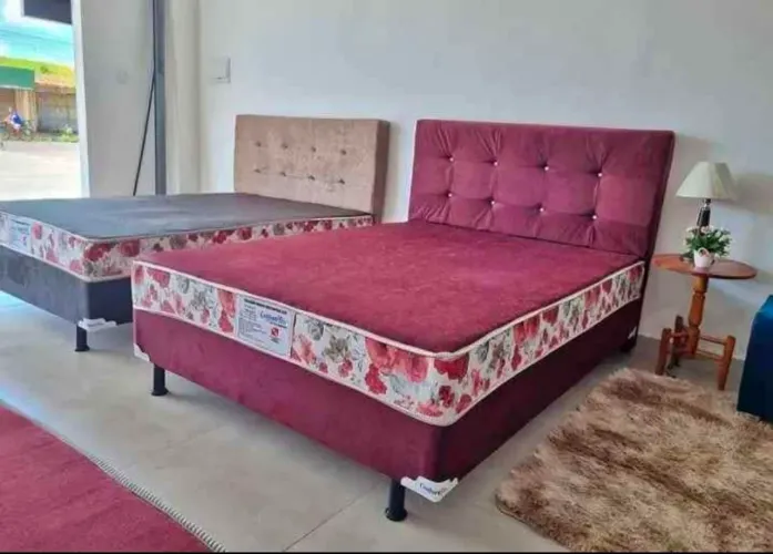 Especial de férias Cama casal em promoção, frete incluso entrega imediata 