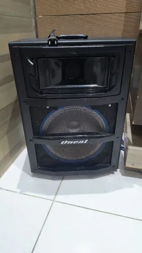 Caixa amplificada oneal