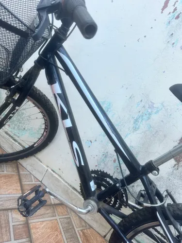 Bicicleta média