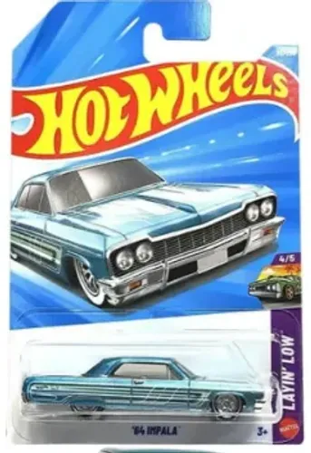 Carrinho Hot Wheels '64 Impala JJJ56