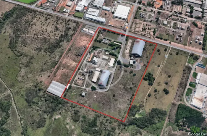 ÁREA INDUSTRIAL  ANTIGA BUNGE | DISTRITO INDUSTRIAL  CUIABÁ/MT codigo: 328801