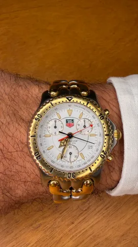 Tag Heuer S/el Chronograph