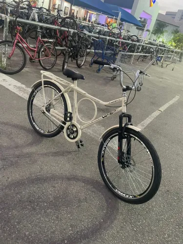 Bicicleta barra circular nova nunca usada 