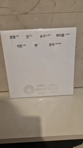 Vinyl bts deluxe arirang sem card