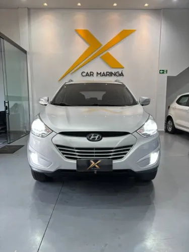 Hyundai IX35 GLS 2.0 16V 2WD Flex Aut. 2014
