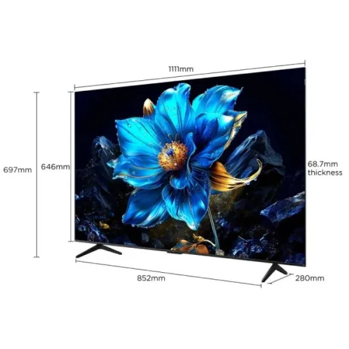 Smart TV TCL 50 polegadas QLED 4K