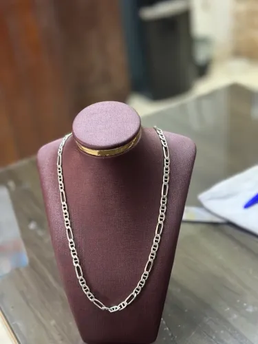 Cordão em prata 