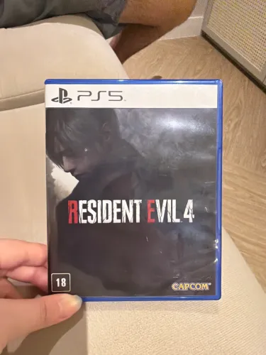 Resident Evil 4 Remake - Playstation 5
