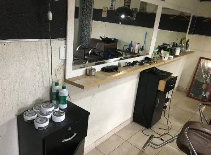 Barbearia completa barata 