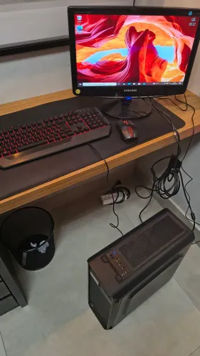 CPU Gamer NTC Intel Core I5, 8GB, 1TB, SSD 120GB + Monitor + Headset + Teclado + Mouse