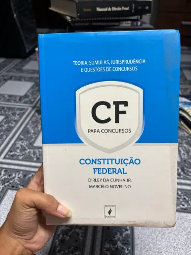 KIT - CONCURSOS JÚRIDICOS (livros de direito)