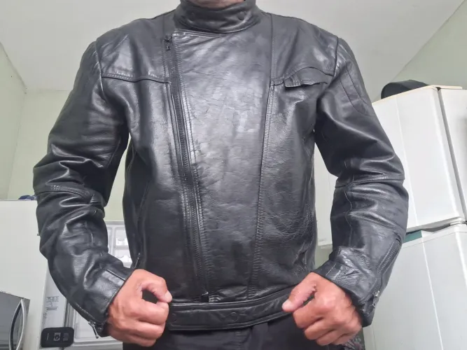 Jaqueta Biker nasculino GG