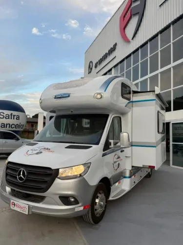 Mercedes-Benz Sprinter 517 Chassi Longo T.b. Die. (e6) 2024