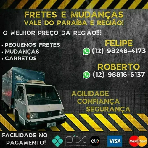 Fretes e mudanças