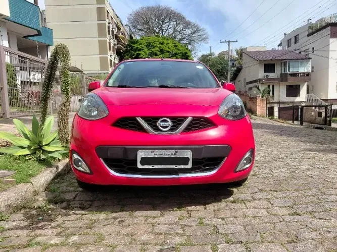 Nissan March SL 1.6 16V Flex Fuel 5P 2016