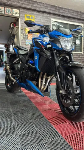 Suzuki GSXs750 2021 MAIS NOVA DA BAIXADA SANTISTA
