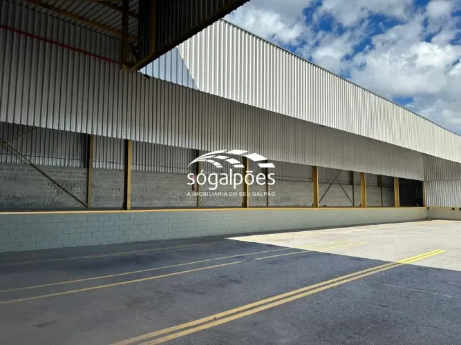 Galpão para aluguel, 20 vagas, Jardim Riacho das Pedras - CONTAGEM/MG