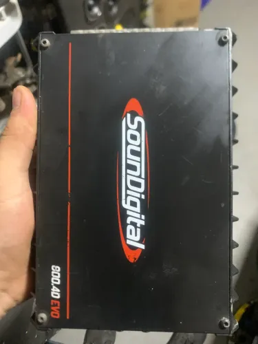 Vendo som automotivo