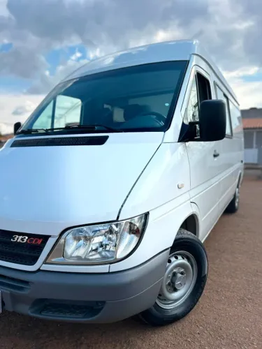 Mercedes-Benz Sprinter 413 Furgão Longo T.alto Diesel 2009