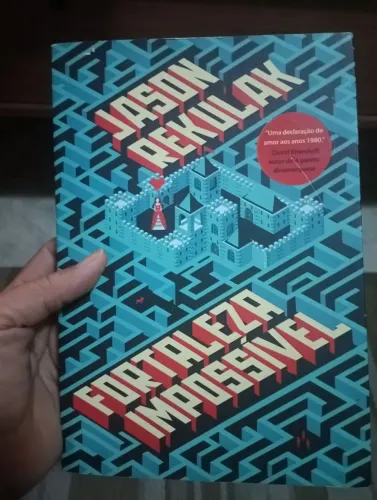 Livro Fortaleza impossível, Jason Rekulak