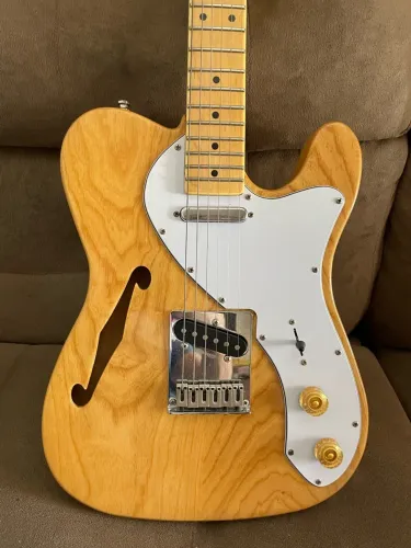 Vendo guitarra thinline SX 
