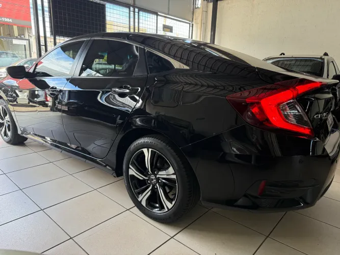Honda Civic Sedan EX 2.0 Flex 16V Aut.4p 2018