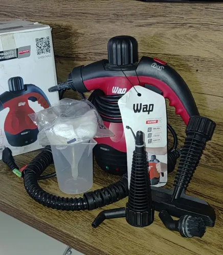 Higienizador a vapor Wap Vapore Fit