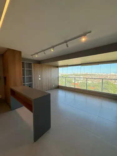 Horto Florestal | Apartamento com 1 suite, 47m2, varanda integrada e 1 vaga