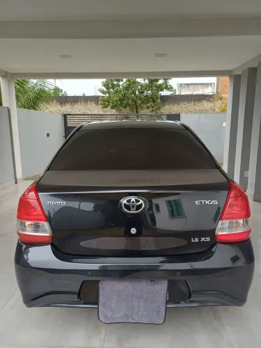 Toyota Etios XS Sedan 1.5 Flex 16V 4P Aut. 2018