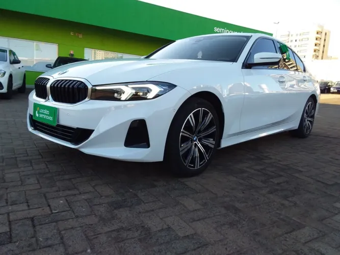 BMW 320I A 2.0 Turbo/activeflex 16V 184cv 4P 2025