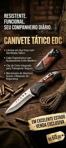 canivete para acampamento